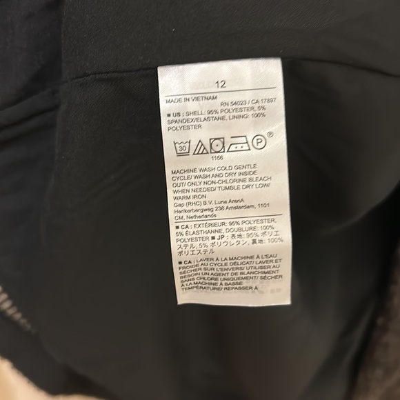 NWT Black Sequin Dress With Side Slit Size 12 - Picture 4 of 16